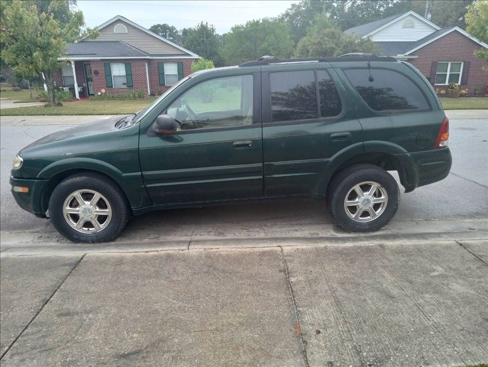 2002 Oldsmobile Bravada