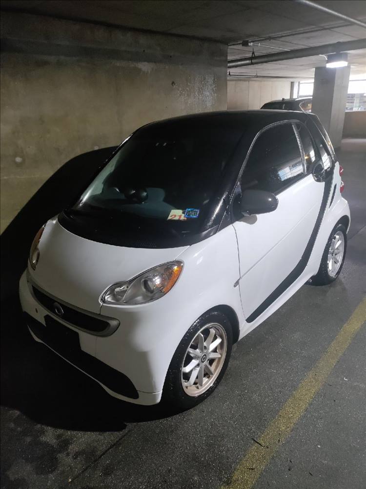 2015 Smart Fortwo Coupe