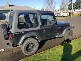 1994 Jeep Wrangler / YJ