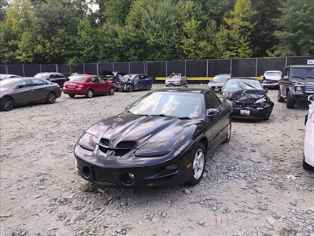 2000 Pontiac Firebird Hatchback