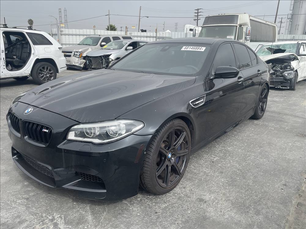 2014 BMW M5