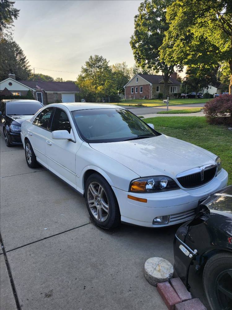 2001 Lincoln LS