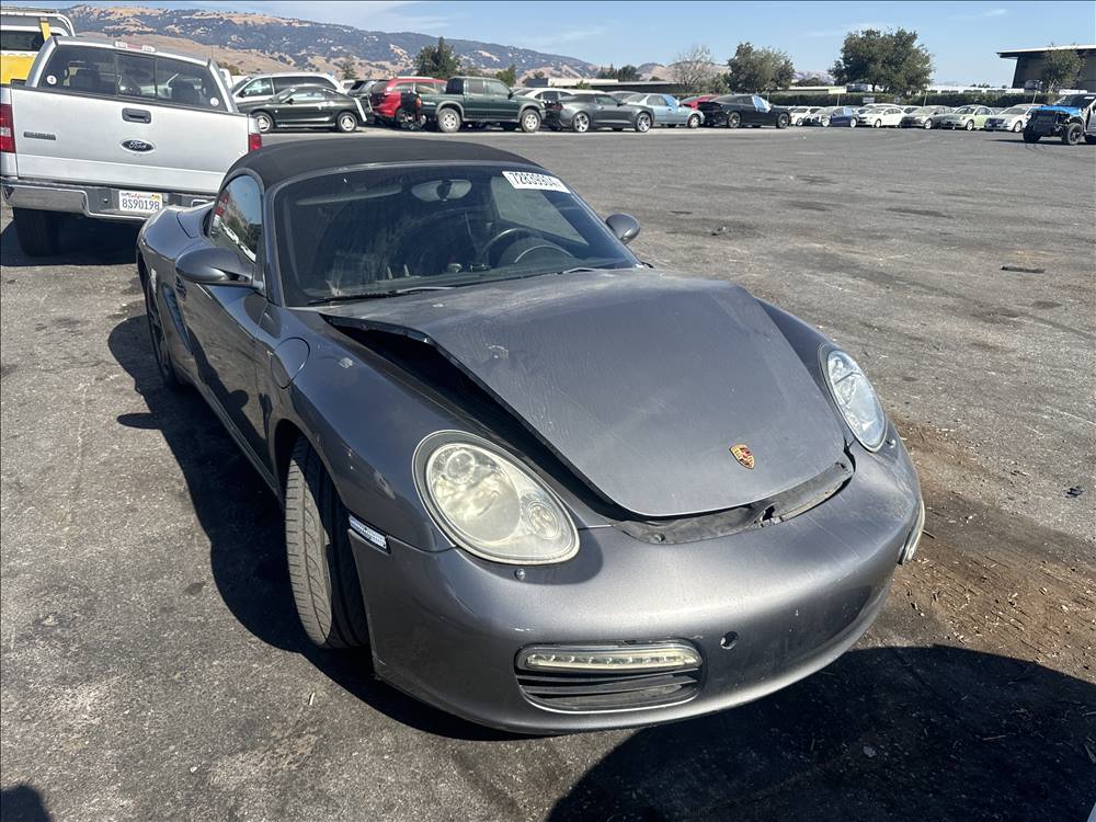 2007 Porsche Boxster