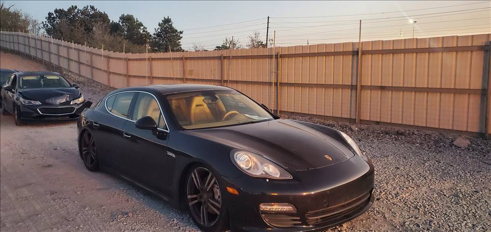 2012 Porsche Panamera