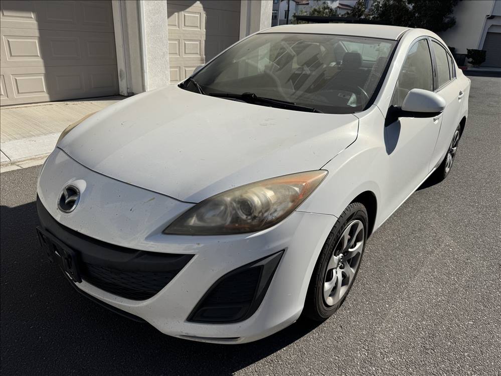 2011 Mazda 3 Sedan