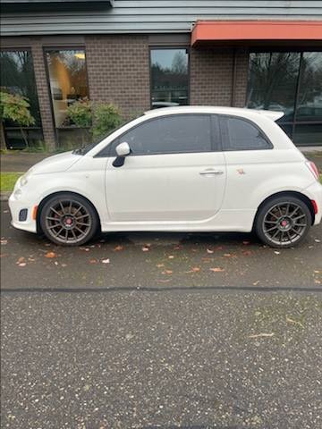 2013 Fiat 500 Hatchback