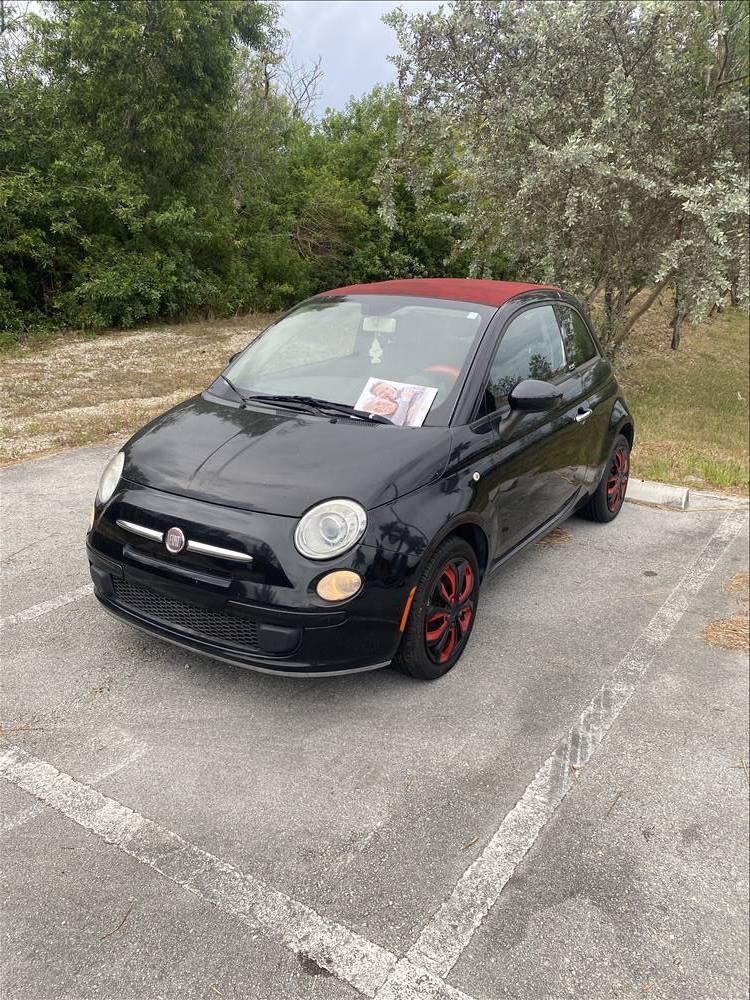 2012 Fiat 500 Convertible