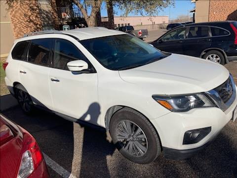 2017 Nissan Pathfinder