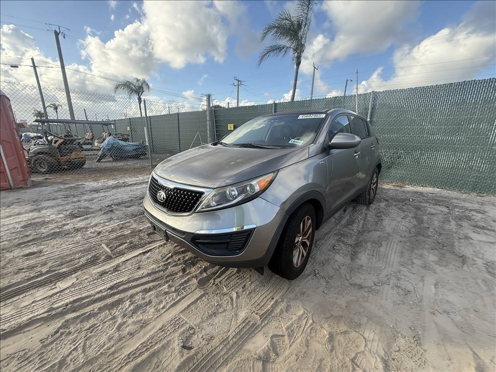 2015 Kia Sportage