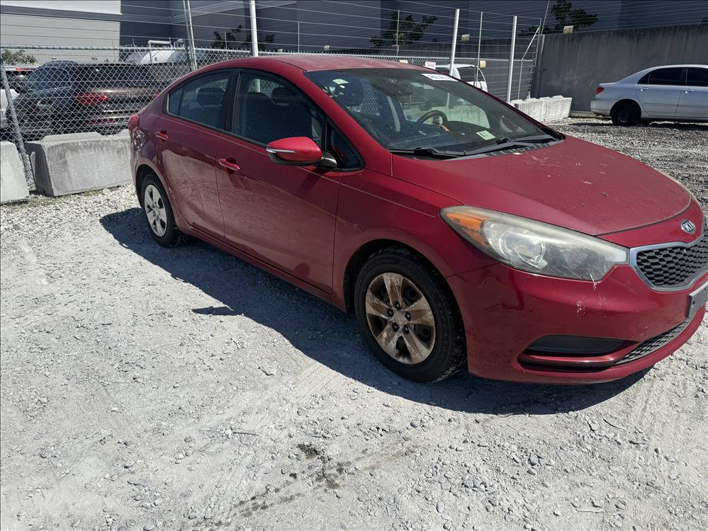 2015 Kia Forte Sedan