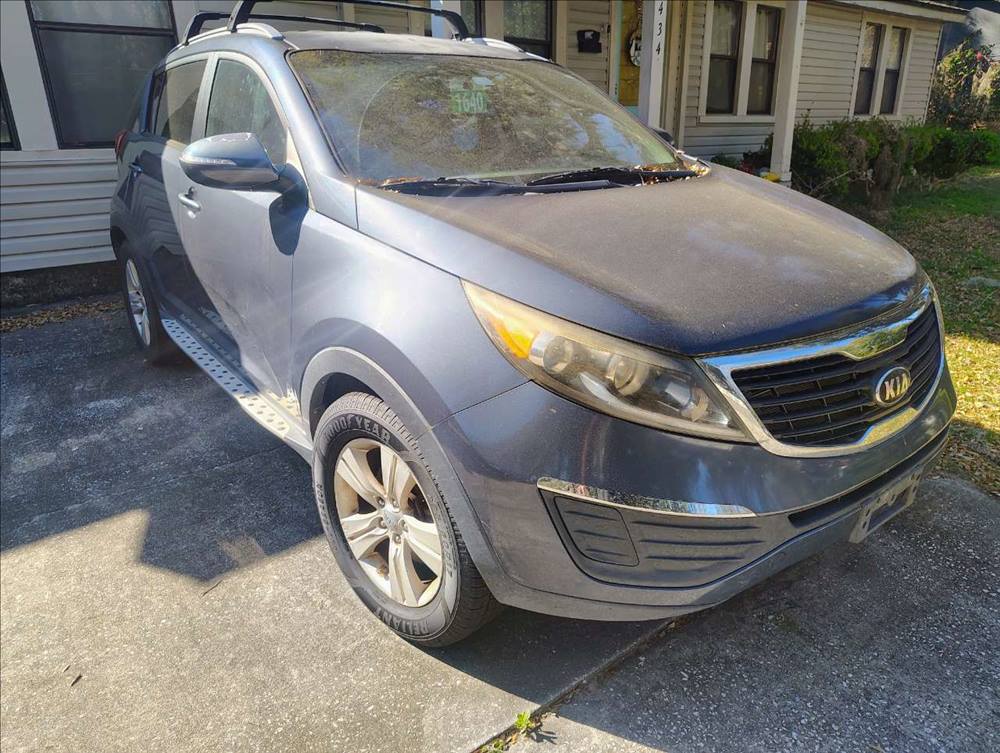 2013 Kia Sportage