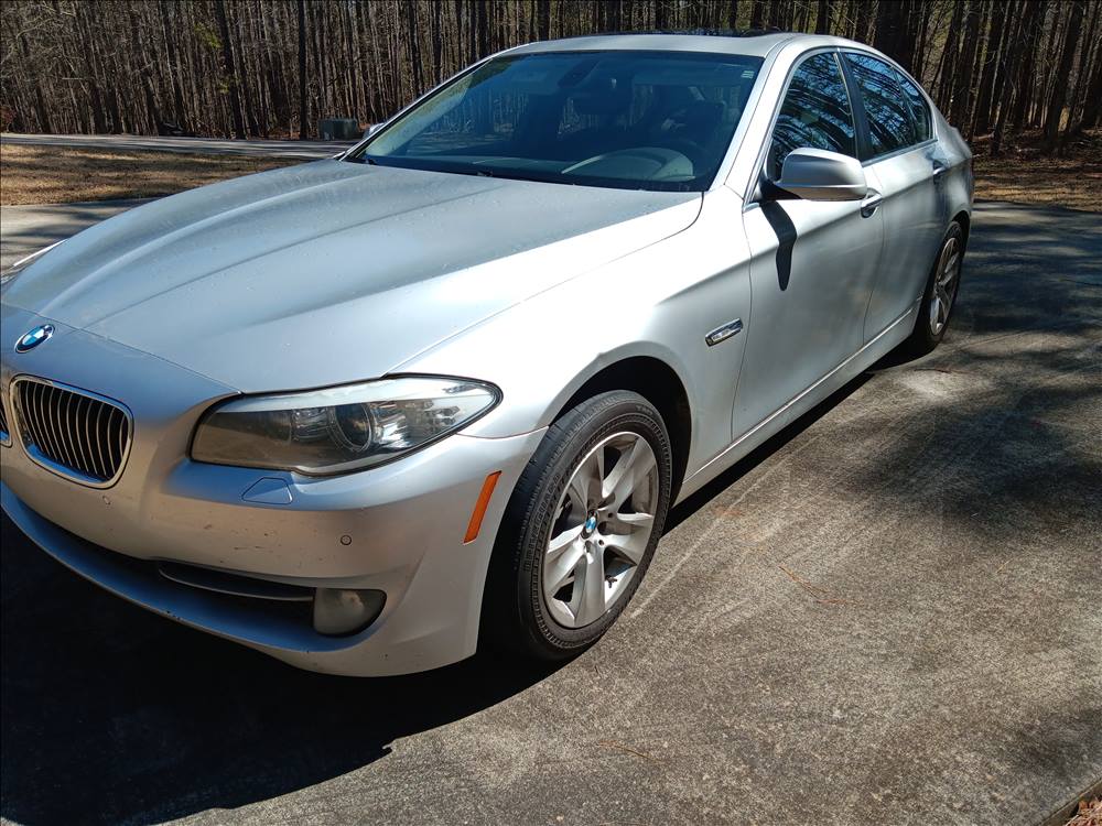 2012 BMW 528