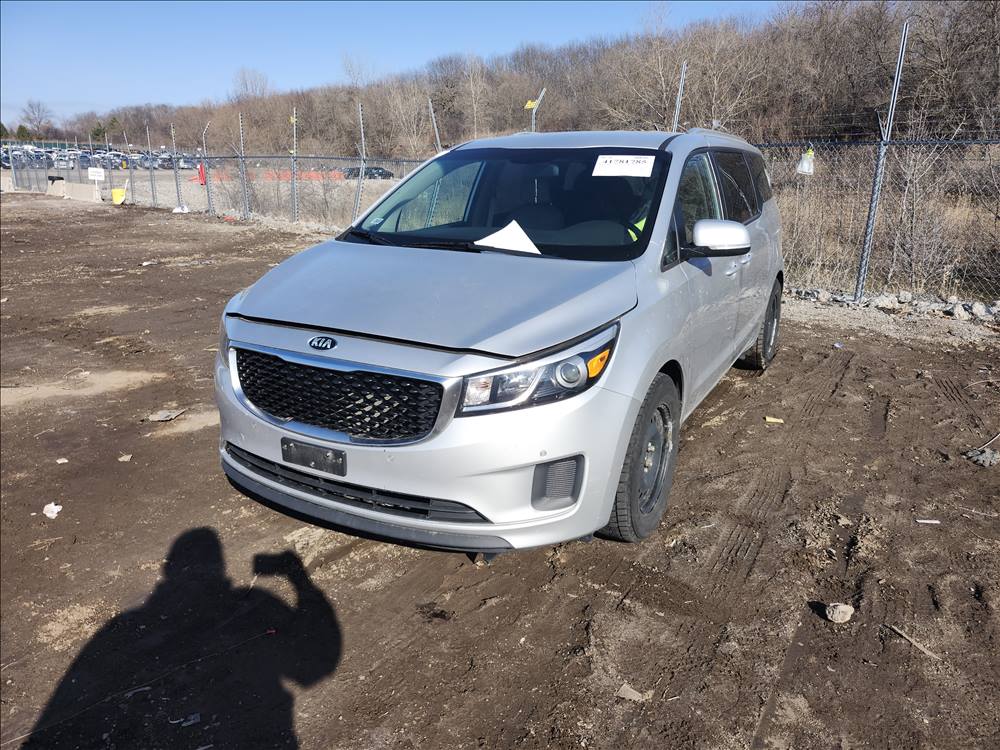 2017 Kia Sedona