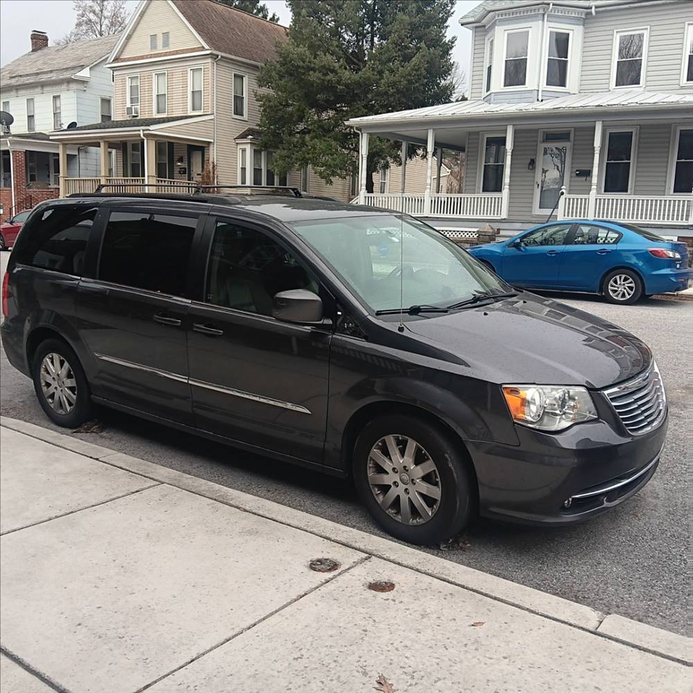 2016 Chrysler Town & Country