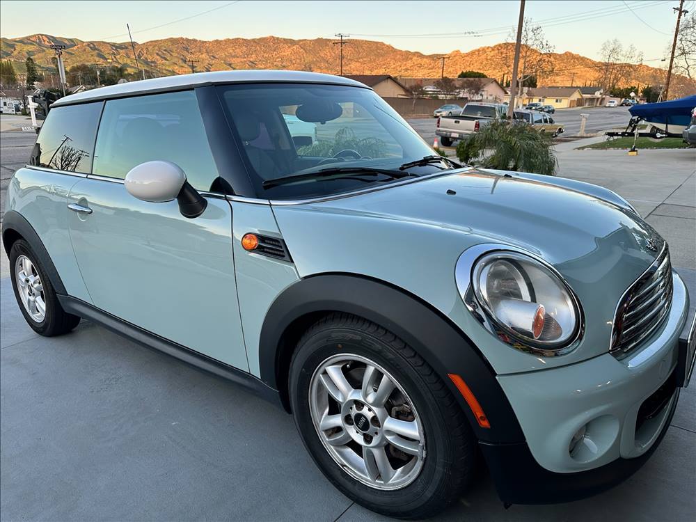 2013 Mini Cooper Hatchback