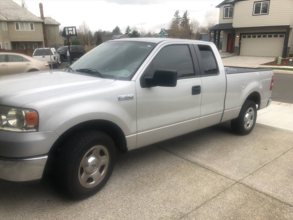 2007 Ford F150 Extended Cab (4 doors)