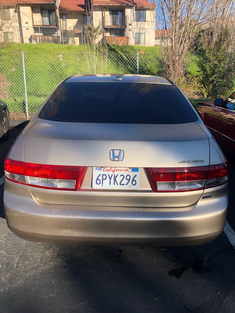 2004 Honda Accord Sedan