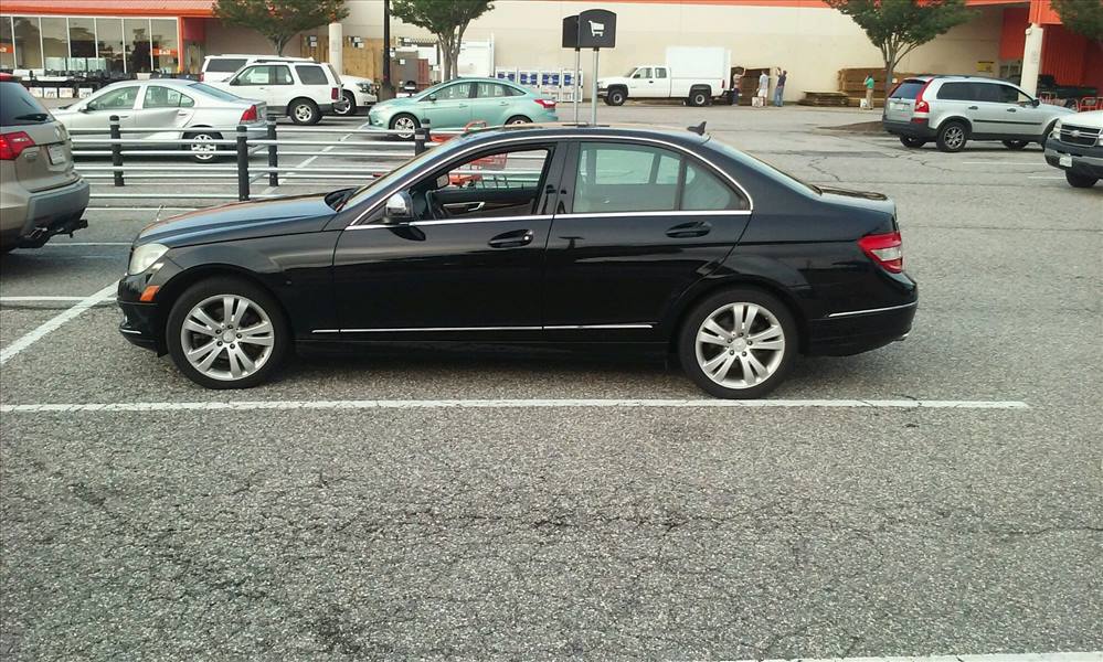 2008 Mercedes-Benz C