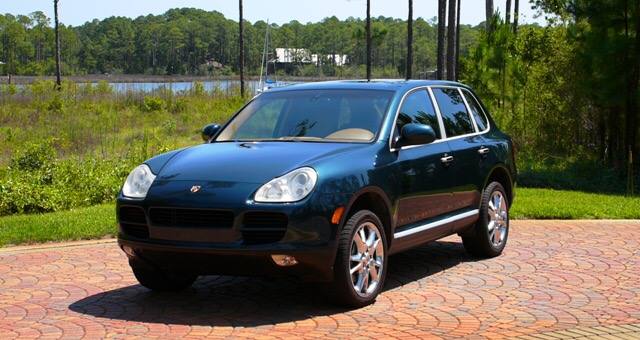 2004 Porsche Cayenne