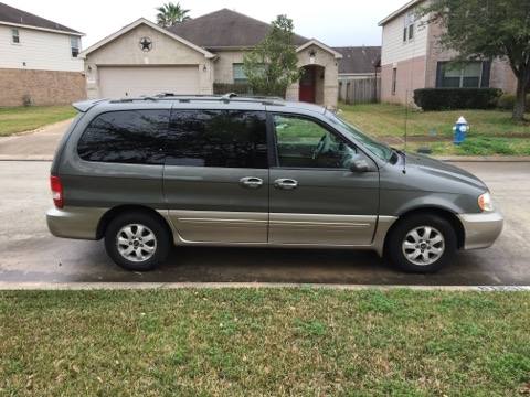 2004 Kia Sedona