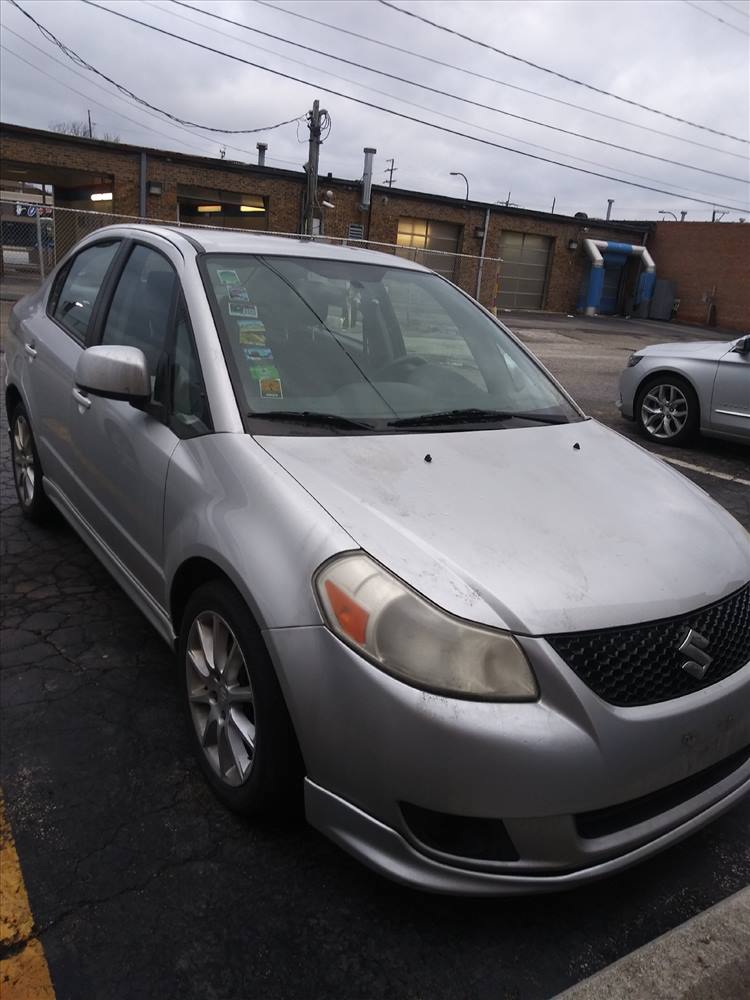 2008 Suzuki SX4 Sedan