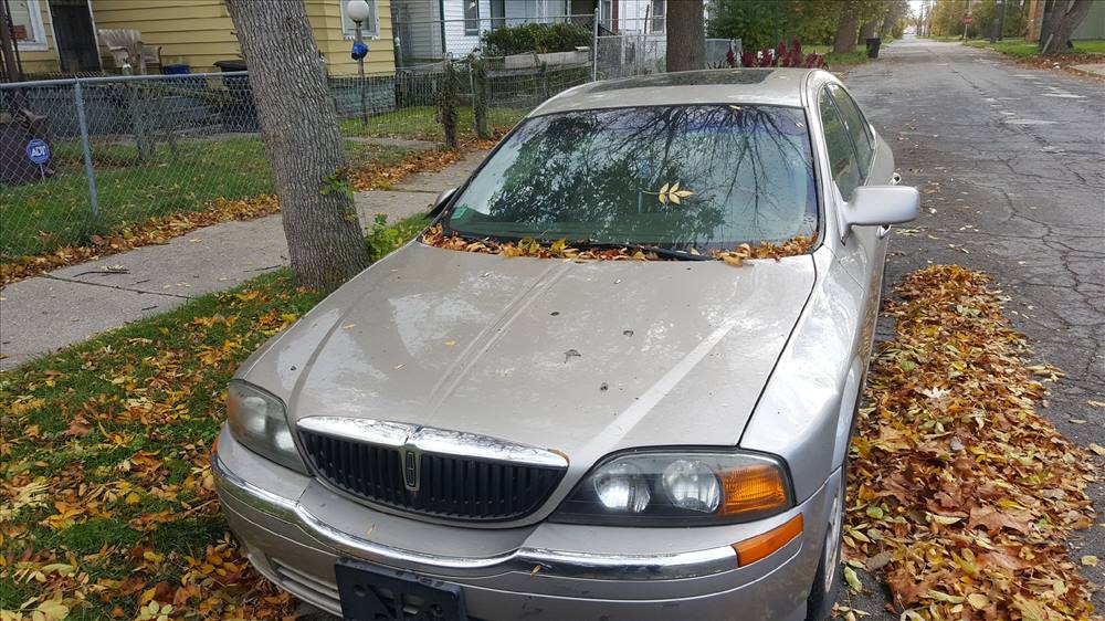 2000 Lincoln LS