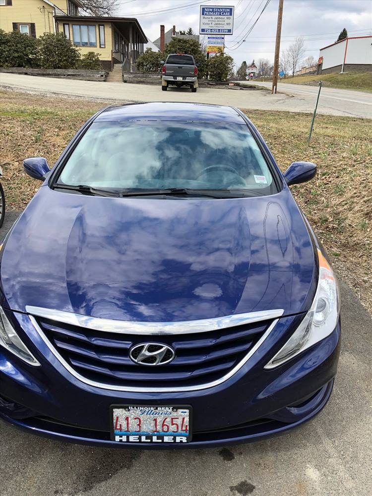 2012 Hyundai Sonata