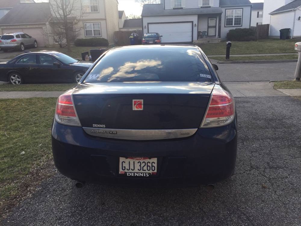 2008 Saturn Aura