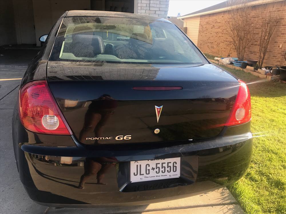 2007 Pontiac G6 Convertible