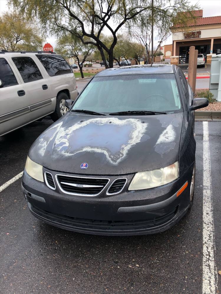 2004 Saab 9-3 Sedan