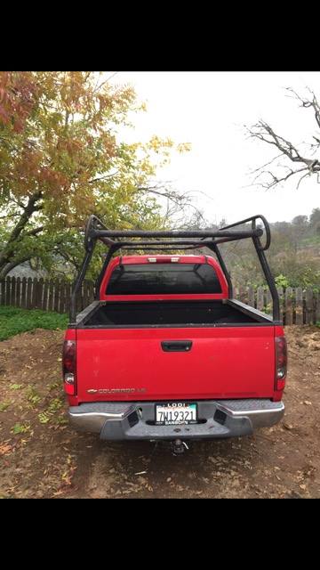 2005 Chevrolet Colorado Crew Cab (4 doors)