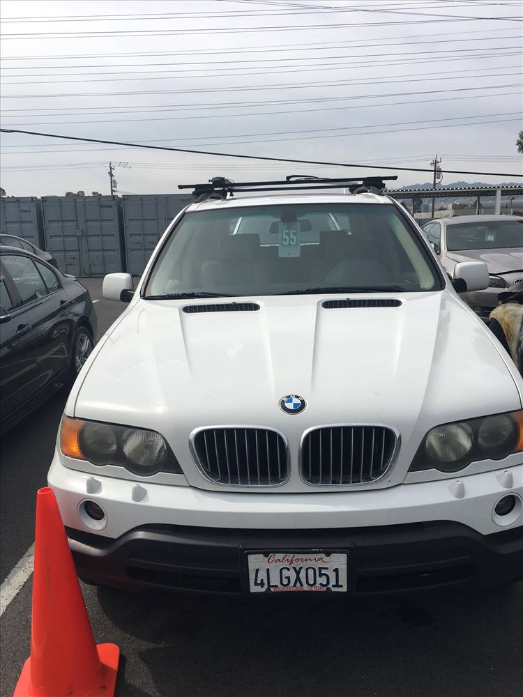 2000 BMW X5