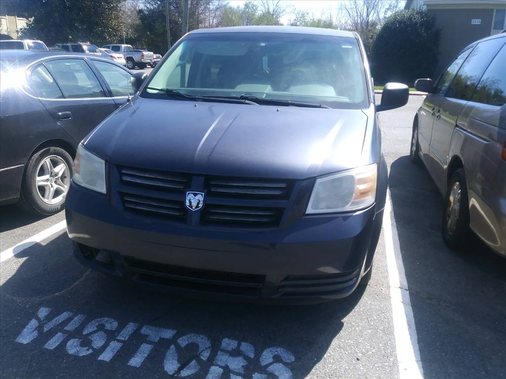 2009 Dodge Grand Caravan Passenger Van