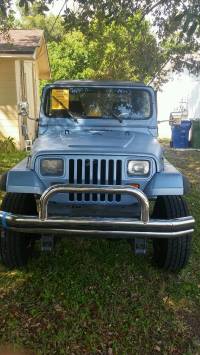 1988 Jeep Wrangler