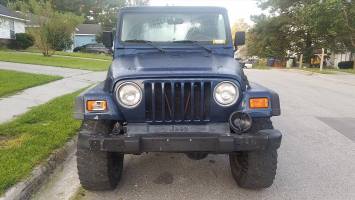 2000 Jeep Wrangler / TJ
