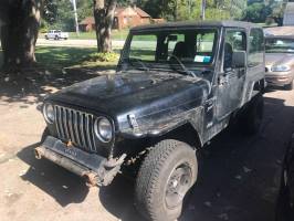 2000 Jeep Wrangler / TJ