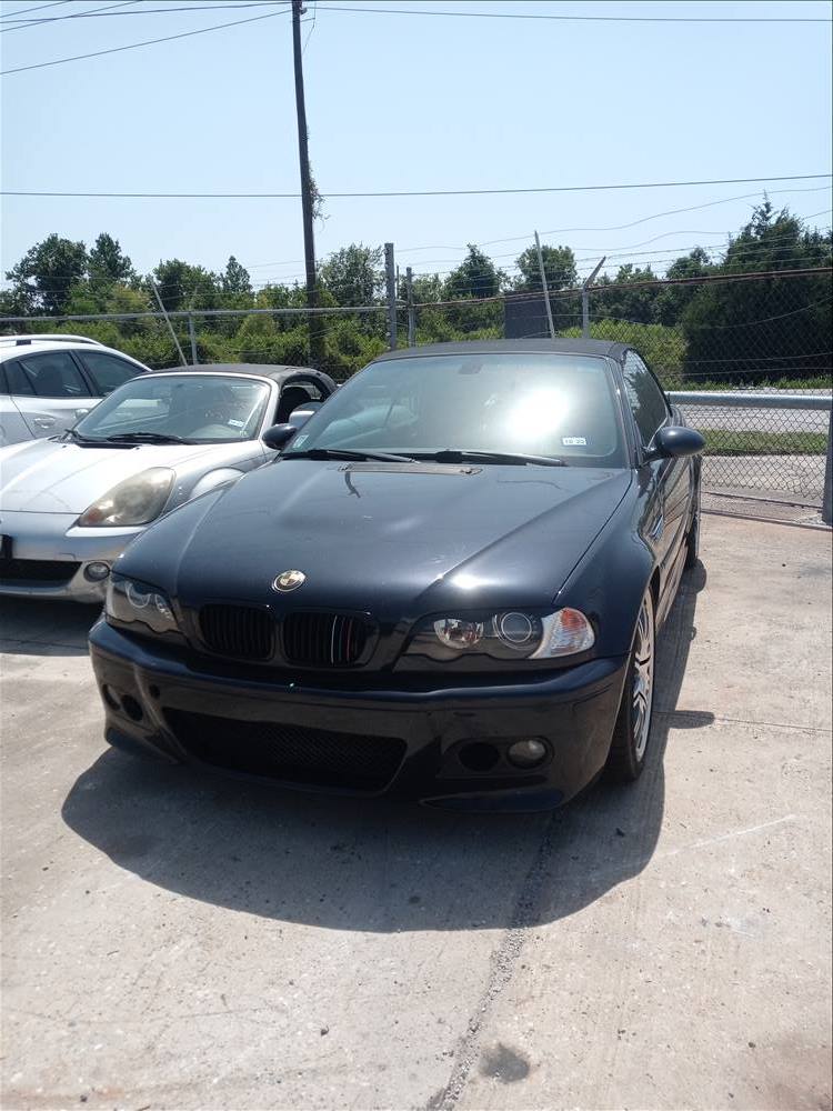 2004 BMW M3 Convertible